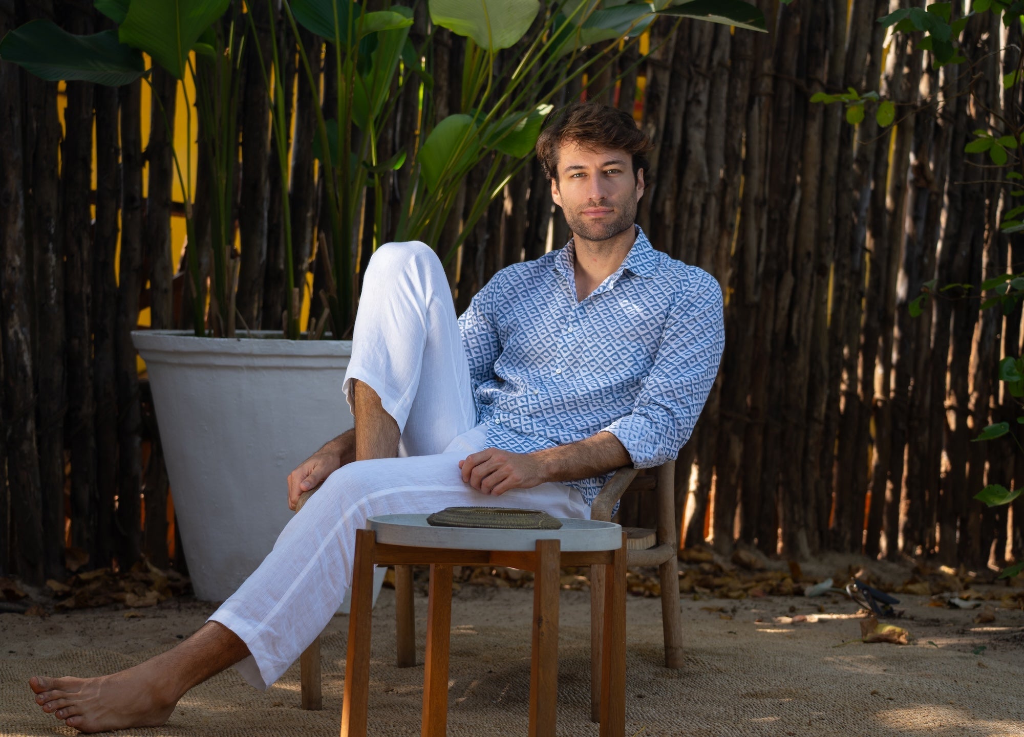 Island Spirit Boldly Reimagined In Linen