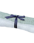 SEAFOAM GREEN & WHITE STRIPE
