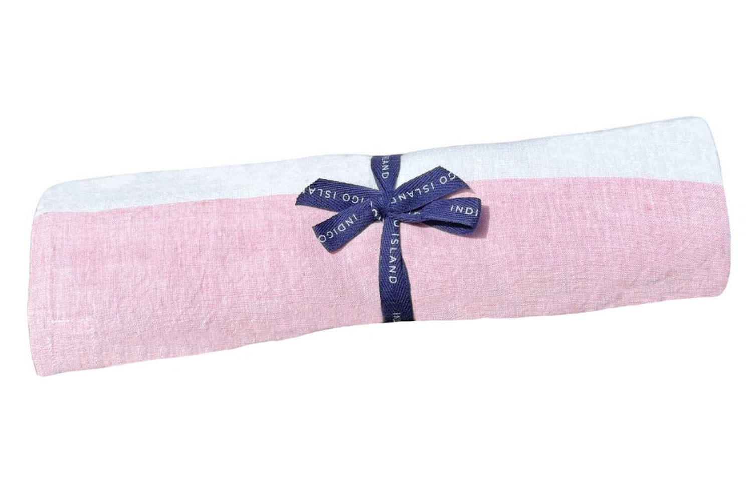 CONCH PINK & WHITE STRIPE