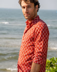 Red Rock Cotton Shirt - Last Piece (L)