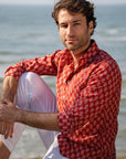 Red Rock Cotton Shirt - Last Piece (L)