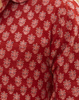 Red Rock Cotton Shirt - Last Piece (L)