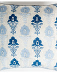 Cushion Cover – Indigo Fleur Ombre