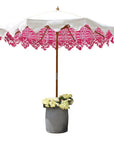 Garden Umbrella – Pomegranate Raspberry
