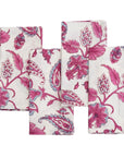 Napkins - Le Jardin Sweet Pea Set of 4