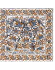 Napkins - Set of 4 Coromandel Nut Blue
