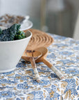 Tablecloth – Coromandel Nut Blue 170 x 270cm