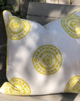 Cushion Cover – Celery Soffi Mandala