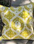 Cushion Cover – Celery Trellis