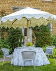 Garden Umbrella – Pomegranate Eucalyptus