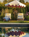 Garden Umbrella – Pomegranate Raspberry