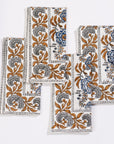 Napkins - Set of 4 Coromandel Nut Blue
