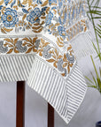 Tablecloth – Coromandel Nut Blue 170 x 270cm