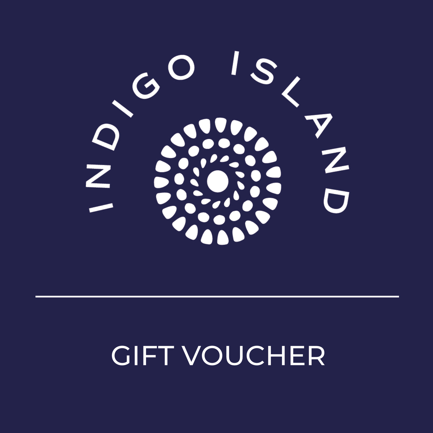 Indigo Island Gift Voucher
